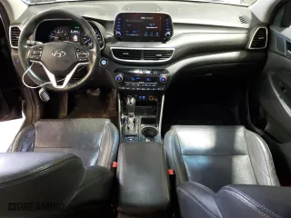 2019 Hyundai Tucson SEL with VIN KM8J3CAL5KU990348, listed as a Copart auction lot 88119875 with 100,645 mi miles and Salvage Title. Bid and sale history available at carsss.com. Image 8.