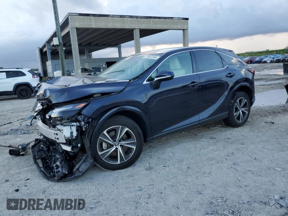 2023 Lexus RX 350 с VIN 2T2BAMBA6PC007002, выставлен на аукционе Copart как лот 74557244 с пробегом 19 145 миль миль и Списание • Salvage title. История ставок и продаж доступна на DreamBid. Изображение 1.