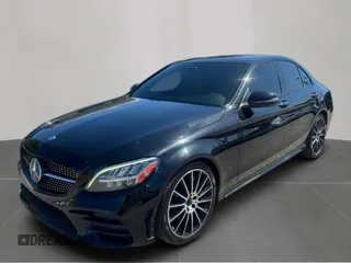2019 Mercedes-Benz C 300 with VIN 55SWF8DB3KU287744, listed as a Copart auction lot 55195355 with 99,216 mi miles and Clean Title. Bid and sale history available at DreamBid. Image 2.