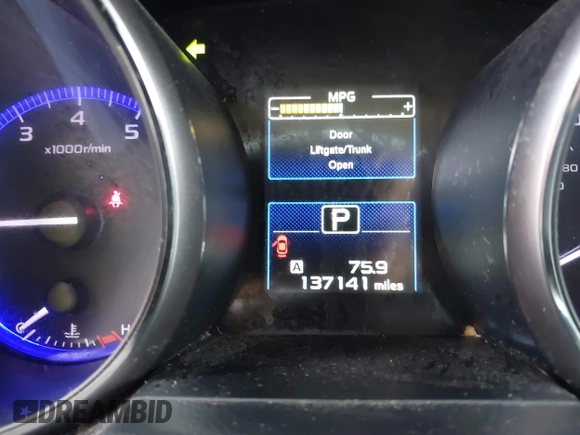 2015 Subaru Outback Premium с VIN 4S4BSACC1F3302253, выставлен на аукционе IAAI как лот 42505383 с пробегом 137 141 миль миль и . История ставок и продаж доступна на DreamBid. Изображение 15.