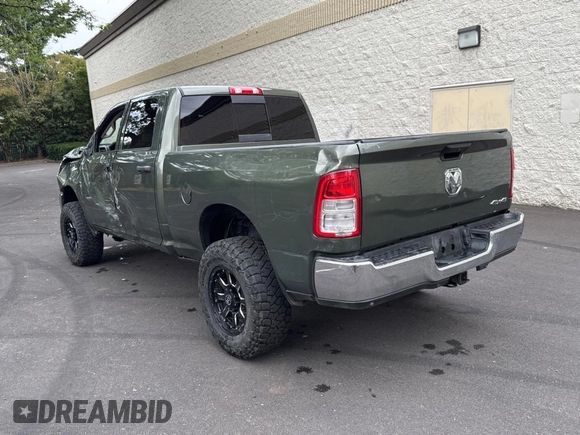 2020 Ram 2500 Tradesman with VIN 3C6UR5CL1LG308828, listed as a Copart auction lot 64524495 with 86,719 mi miles and Salvage title. Bid and sale history available at DreamBid. Image 3.