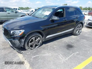2020 Mercedes-Benz GLC 300 with VIN WDC0G8DB3LF734343, listed as a IAAI auction lot 41894613 with 88,728 mi miles and . Bid and sale history available at DreamBid. Image 17.