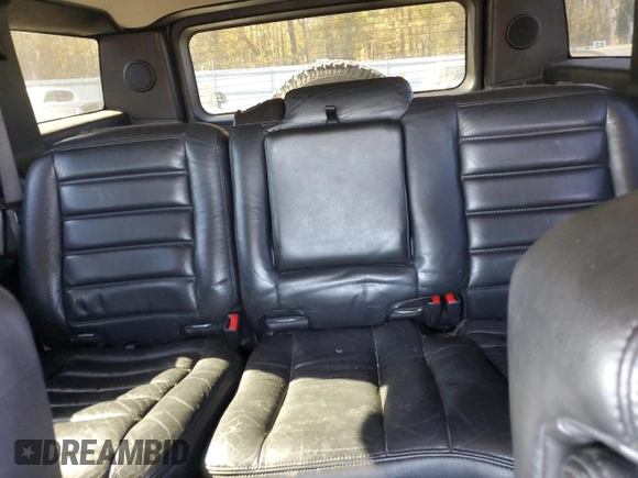 2005 Hummer H2 SUV with VIN 5GRGN23U35H109330, listed as a Copart auction lot 78648034 with 180,133 mi miles and Clean Title. Bid and sale history available at carsss.com. Image 10.