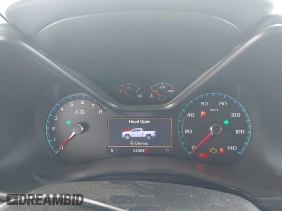 2022 Chevrolet Colorado 4WD Z71 с VIN 1GCGTDENXN1137224, выставлен на аукционе IAAI как лот 42756568 с пробегом 52 369 миль миль и . История ставок и продаж доступна на DreamBid. Изображение 7.