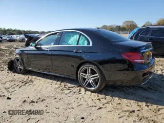 2018 Mercedes-Benz E with VIN WDDZF4KB8JA308367, listed as a Copart auction lot 52231795 with 71,352 mi miles and Salvage Title. Bid and sale history available at carsss.com. Image 2.
