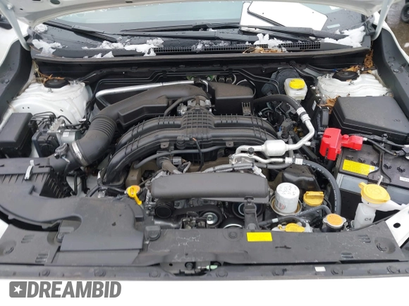 2024 Subaru Impreza with VIN JF1GUABC2R8320005, listed as a IAAI auction lot 41510119 with 14,113 mi miles and . Bid and sale history available at DreamBid. Image 10.