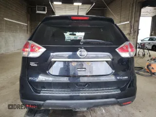 2015 Nissan Rogue SL with VIN 5N1AT2MV0FC818599, listed as a Copart auction lot 54659605 with 143,877 mi miles and Salvage Title. Bid and sale history available at carsss.com. Image 6.