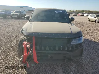 2022 Land Rover Range Rover Sport HST with VIN SALWS2RU6NA236717, listed as a Copart auction lot 41628015 with 25,251 mi miles and Salvage Title. Bid and sale history available at carsss.com. Image 5.
