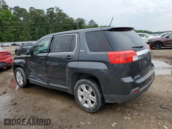2013 GMC Terrain SLE z VIN 2GKALMEK2D6197252, wystawiony jako Copart lot #57682465 z przebiegiem 163 656 mil mil oraz Szkoda całkowita • Salvage title. Historia ofert i sprzedaży dostępna na DreamBid. Obrazek 2.