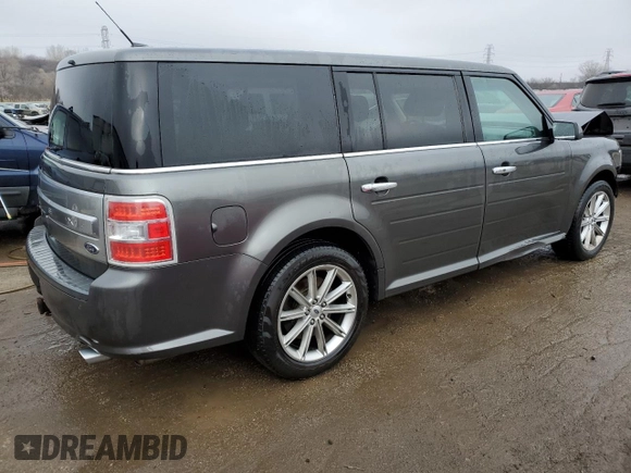 2017 Ford Flex Limited z VIN 2FMGK5D89HBA03930, wystawiony jako Copart lot #40490264 z przebiegiem 62 088 mil mil oraz Szkoda całkowita • Salvage title. Historia ofert i sprzedaży dostępna na DreamBid. Obrazek 3.