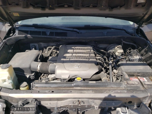 2008 Toyota Tundra 4WD Truck with VIN 5TFCV54168X008086, listed as a Copart auction lot 48716325 with 169,376 mi miles and Non Repairable. Bid and sale history available at carsss.com. Image 11.