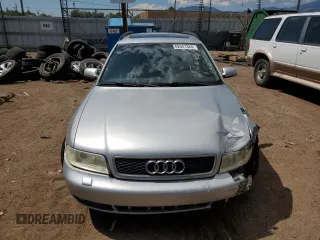 1999 Audi A4 с VIN WAUGB28D1XA309442, выставлен на аукционе Copart как лот 62041384 с пробегом 172 597 миль миль и Списание • Salvage title. История ставок и продаж доступна на DreamBid. Изображение 5.