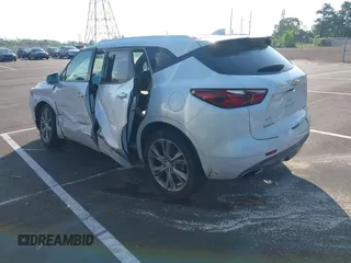 2020 Chevrolet Blazer Premier с VIN 3GNKBFRS9LS559920, выставлен на аукционе IAAI как лот 42128750 с пробегом 74 502 миль миль и . История ставок и продаж доступна на DreamBid. Изображение 3.