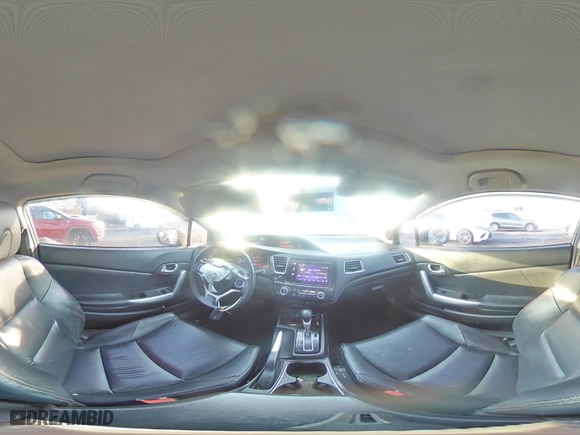 2015 Honda Civic Coupe EX-L with VIN 2HGFG3B02FH522171, listed as a Copart auction lot 42799445 with 101,938 mi miles and Salvage Title. Bid and sale history available at carsss.com. Image 12.