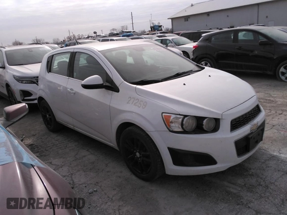 2013 Chevrolet Sonic LT with VIN 1G1JC6SB2D4195118, listed as a Copart auction lot 42709865 with 191,684 mi miles and Clean Title. Bid and sale history available at carsss.com. Image 4.