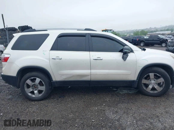 2012 GMC Acadia SLT1 z VIN 1GKKVRED1CJ234466, wystawiony jako IAAI lot #42275289 z przebiegiem 161 629 mil mil oraz . Historia ofert i sprzedaży dostępna na DreamBid. Obrazek 13.