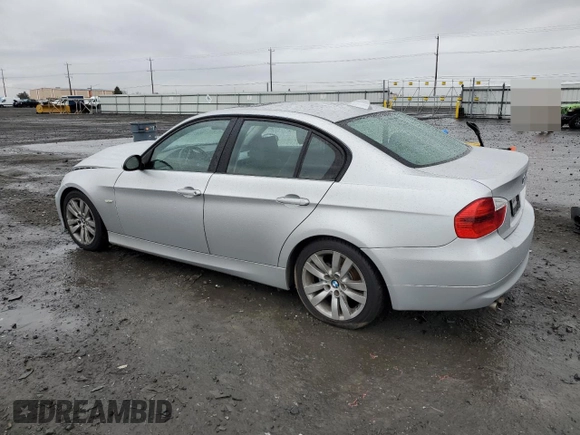 2006 BMW 3 Series 325i with VIN WBAVB135X6KX50190, listed as a Copart auction lot 48983335 with 134,295 mi miles and Salvage Title. Bid and sale history available at carsss.com. Image 2.