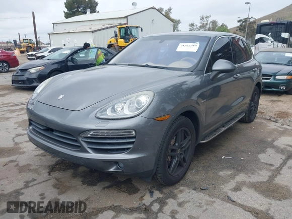 2012 Porsche Cayenne S Hybrid with VIN WP1AE2A25CLA90636, listed as a IAAI auction lot 41922089 with 90,318 mi miles and . Bid and sale history available at DreamBid. Image 18.