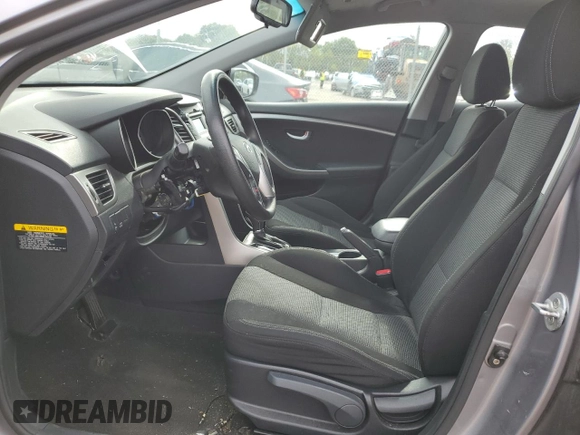 2013 Hyundai Elantra GT with VIN KMHD35LE0DU032356, listed as a Copart auction lot 73402554 with 215,625 mi miles and Salvage Title. Bid and sale history available at carsss.com. Image 7.