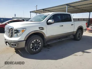 2017 Nissan Titan SL z VIN 1N6AA1E53HN508809, wystawiony jako Copart lot #47577705 z przebiegiem 50 888 mil mil oraz Szkoda całkowita • Salvage title. Historia ofert i sprzedaży dostępna na DreamBid. Obrazek 1.