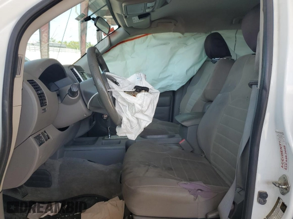 2017 Nissan Frontier SV with VIN 1N6AD0ER7HN753696, listed as a Copart auction lot 56972765 with Not provided miles and Salvage title. Bid and sale history available at DreamBid. Image 7.