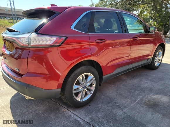 2016 Ford Edge SEL with VIN 2FMPK4J92GBC55590, listed as a IAAI auction lot 41707963 with 120,742 mi miles. Bid and sale history available at carsss.com. Image 4.