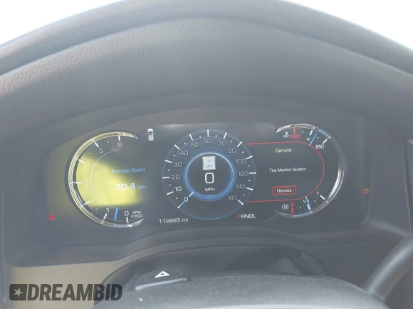 2017 Cadillac Escalade z VIN 1GYS3AKJ4HR338806, wystawiony jako IAAI lot #41941193 z przebiegiem 119 865 mil mil oraz . Historia ofert i sprzedaży dostępna na DreamBid. Obrazek 7.