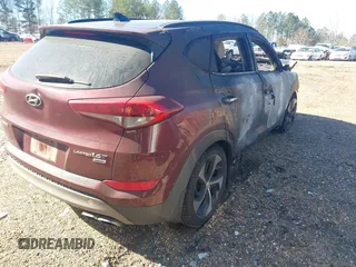 2017 Hyundai Tucson Limited with VIN KM8J3CA22HU321423, listed as a IAAI auction lot 41413061 with Not provided miles and . Bid and sale history available at DreamBid. Image 4.