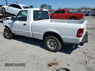 2011 Ford Ranger XL with VIN 1FTKR1AD4BPA88616, listed as a Copart auction lot 46896725 with 205,118 mi miles and Salvage Title. Bid and sale history available at DreamBid. Image 2.