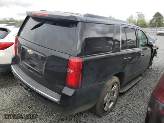 2017 Chevrolet Tahoe LT with VIN 1GNSKBKC3HR363347, listed as a Copart auction lot 51651415 with 172,887 mi miles and Salvage Title. Bid and sale history available at carsss.com. Image 3.
