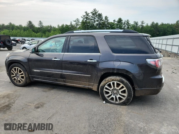 2013 GMC Acadia Denali z VIN 1GKKVTKD8DJ127434, wystawiony jako Copart lot #60221395 z przebiegiem 224 663 mil mil oraz Czysty tytuł • Clean title. Historia ofert i sprzedaży dostępna na DreamBid. Obrazek 2.