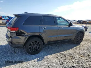 2020 Jeep Grand Cherokee Laredo E with VIN 1C4RJEAG8LC391401, listed as a Copart auction lot 80630874 with 122,083 mi miles and Salvage title. Bid and sale history available at DreamBid. Image 3.