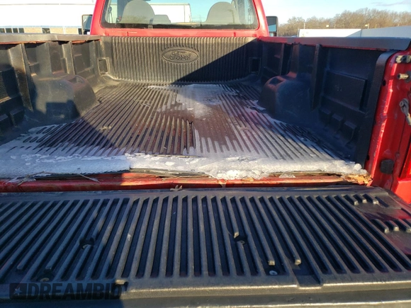 2009 Ford F-250 XL with VIN 1FTNF21519EA38198, listed as a Copart auction lot 44396435 with 97,950 mi miles and Clean Title. Bid and sale history available at DreamBid. Image 10.
