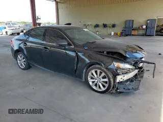 2014 Lexus IS 250 with VIN JTHBF1D28E5034995, listed as a Copart auction lot 61871785 with 139,544 mi miles and Clean title. Bid and sale history available at DreamBid. Image 4.