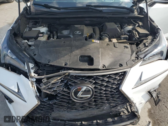 2020 Lexus NX 300 F Sport z VIN JTJSARDZ1L2235368, wystawiony jako Copart lot #59617305 z przebiegiem 53 181 mil mil oraz Szkoda całkowita • Salvage title. Historia ofert i sprzedaży dostępna na DreamBid. Obrazek 12.