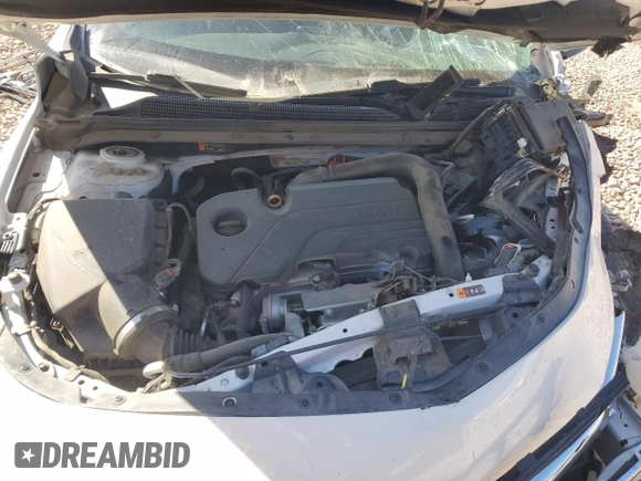 2020 Chevrolet Malibu LT with VIN 1G1ZD5ST4LF094541, listed as a Copart auction lot 49516105 with Not Provided miles and Salvage Title. Bid and sale history available at DreamBid. Image 12.