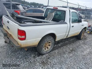 2010 Ford Ranger XL with VIN 1FTKR1AD6APA68494, listed as a IAAI auction lot 41632050 with 187,072 mi miles. Bid and sale history available at carsss.com. Image 4.