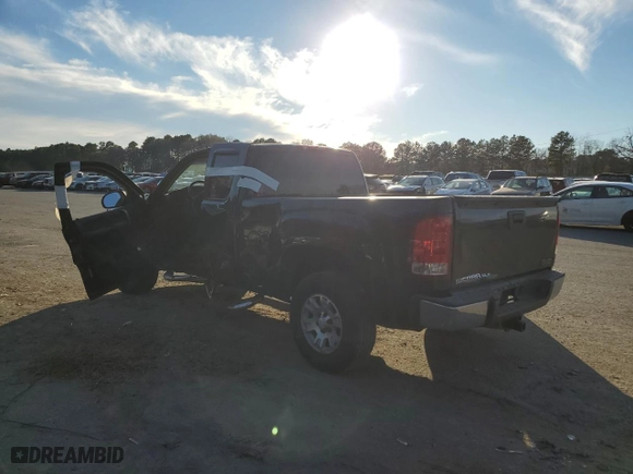 2007 GMC Sierra 1500 SLE1 with VIN 2GTEC19C571726824, listed as a Copart auction lot 41615285 with 0 mi miles and Clean Title. Bid and sale history available at carsss.com. Image 2.