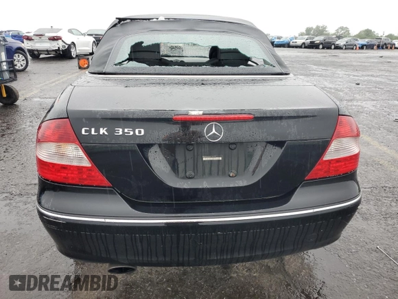 2008 Mercedes-Benz CLK 350 z VIN WDBTK56G08F234249, wystawiony jako Copart lot #60442525 z przebiegiem 121 204 mil mil oraz Szkoda całkowita • Salvage title. Historia ofert i sprzedaży dostępna na DreamBid. Obrazek 6.