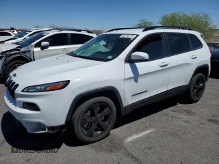 2018 Jeep Cherokee Latitude with VIN 1C4PJLCXXJD528273, listed as a Copart auction lot 56746715 with 70,443 mi miles and Salvage title. Bid and sale history available at DreamBid. Image 1.