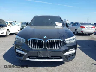 2019 BMW X3 sDrive30i with VIN 5UXTR7C5XKLR51471, listed as a IAAI auction lot 41718818 with 52,670 mi miles. Bid and sale history available at carsss.com. Image 12.