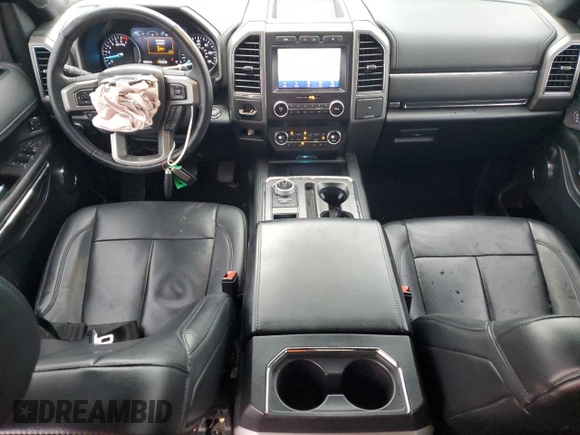 2021 Ford Expedition Max XLT с VIN 1FMJK1HT5MEA01720, выставлен на аукционе Copart как лот 87601255 с пробегом 55 965 миль миль и Списание • Salvage title. История ставок и продаж доступна на DreamBid. Изображение 8.