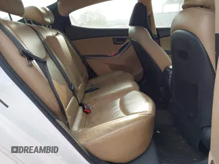 2013 Hyundai Elantra Limited with VIN 5NPDH4AEXDH243125, listed as a IAAI auction lot 41402347 with 118,930 mi miles and . Bid and sale history available at DreamBid. Image 8.