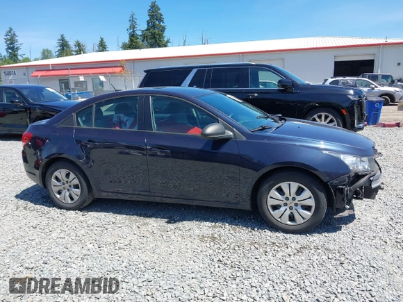 2014 Chevrolet Cruze LS with VIN 1G1PA5SG6E7320028, listed as a IAAI auction lot 42350021 with 103,864 mi miles and . Bid and sale history available at DreamBid. Image 14.