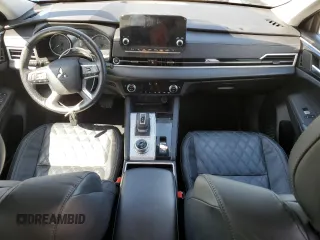 2022 Mitsubishi Outlander SEL z VIN JA4J4VA87NZ060784, wystawiony jako Copart lot #54355315 z przebiegiem 62 703 mil mil oraz Szkody całkowita. Historia ofert i sprzedaży dostępna na DreamBid. Obrazek 8.