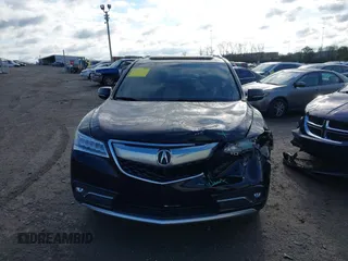 2014 Acura MDX Advance with VIN 5FRYD4H85EB037562, listed as a IAAI auction lot 40859466 with 140,257 mi miles and . Bid and sale history available at carsss.com. Image 12.