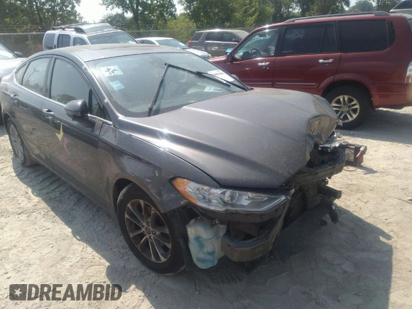 2019 Ford Fusion SE with VIN 3FA6P0HD5KR248153, listed as a IAAI auction lot 36809480 with 125,712 mi miles. Bid and sale history available at carsss.com. Image 1.