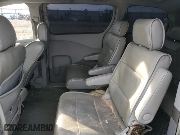 2006 Nissan Quest SL with VIN 5N1BV28UX6N121137, listed as a Copart auction lot 85929024 with 0 mi miles and Salvage Title. Bid and sale history available at carsss.com. Image 11.