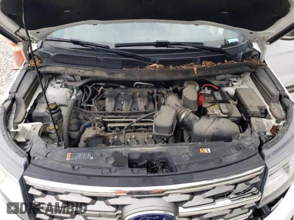 2019 Ford Explorer XLT с VIN 1FM5K8D82KGB25487, выставлен на аукционе Copart как лот 58329105 с пробегом 100 392 миль миль и Списание • Salvage title. История ставок и продаж доступна на DreamBid. Изображение 12.
