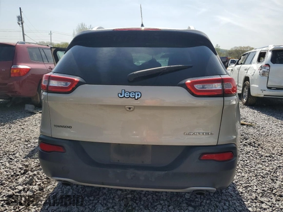 2014 Jeep Cherokee Limited with VIN 1C4PJLDS6EW279919, listed as a Copart auction lot 51326945 with 165,454 mi miles and Salvage title. Bid and sale history available at DreamBid. Image 6.
